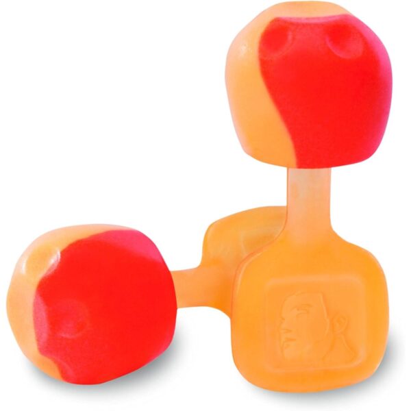 https3A2F2Fmedia.chattanoogashooting.com2Fimages2Fproduct2FHQTRUSTFITPOD12FHQTRUSTFITPOD1-1 Howard Leight TrustFit Pod Uncorded Push-In Foam Ear Plugs 28dB Case 100 Pairs