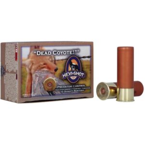 HEVI-Shot Dead Coyote! 12 ga 3″ 1-1/2 oz #T 1300 fps 10/ct