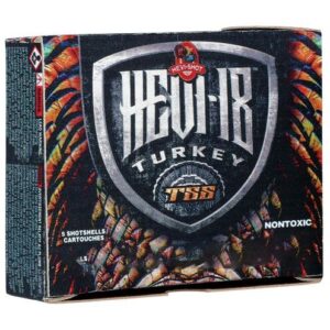 HEVI-Shot HEVI-18 TSS Turkey Shotshells 20ga 2-3/4″ 1-1/4oz 1200 fps #9 5/ct