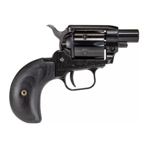 Heritage Barkeep Boot Black Handgun 22 LR 6rd Magazine 1.68″ Barrel Black