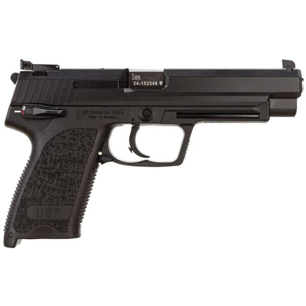 H&K USP9 Expert V1 Handgun 9mm Luger 10rd Magazines (2) 5.2″ Barrel Black