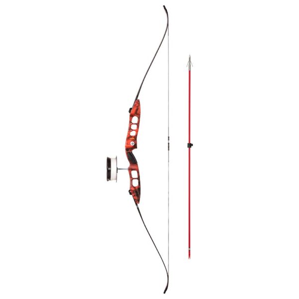 https3A2F2Fmedia.chattanoogashooting.com2Fimages2Fproduct2FIBA6FS15845R2FIBA6FS15845R Cajun Bowfishing Fish Stick RTF RH 45 Red Veil Alpine