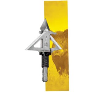SIK 3-Blade Mechanical F3 Crossbow Broadhead – Silver