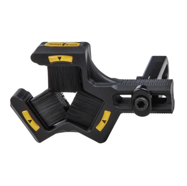Trophy Ridge Whisker Biscuit V Arrow Rest AMBI – Black