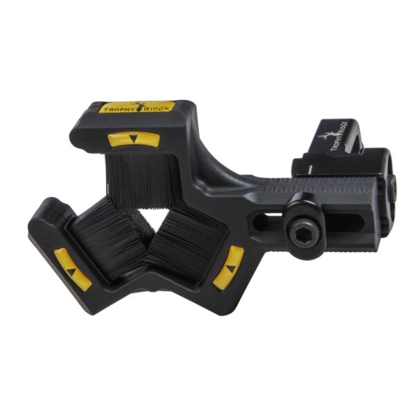 Trophy Ridge Whisker Biscuit V PLUS  Arrow Rest AMBI – Black