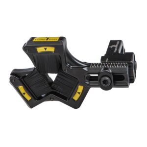 Trophy Ridge Whisker Biscuit V CON Arrow Rest Ambidextrous – Black