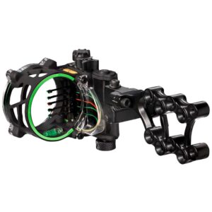 Trophy Ridge Fix Sights RH 5-Pin – Black