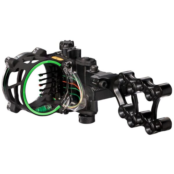 https3A2F2Fmedia.chattanoogashooting.com2Fimages2Fproduct2FIBAS9052FIBAS905 Trophy Ridge Fix Sights RH 5-Pin – Black