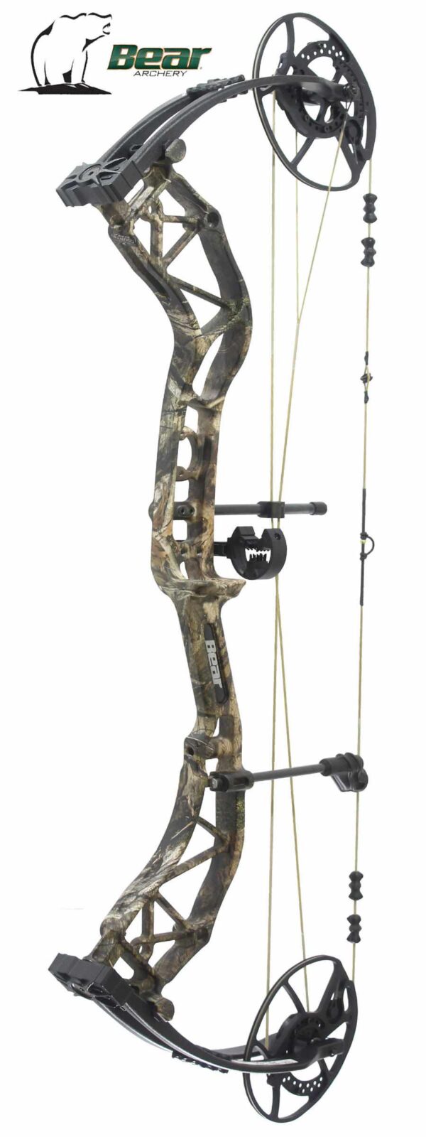 https3A2F2Fmedia.chattanoogashooting.com2Fimages2Fproduct2FIBAV02A2X015R2FIBAV02A2X015R Bear Archery Royale RTH EXTRA Youth Compound Bow RH50 Mossy Oak Country DNA