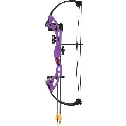 https3A2F2Fmedia.chattanoogashooting.com2Fimages2Fproduct2FIBAYS300PL2FIBAYS300PL_3 Bear Archery Compound Youth Bow Brave 25lb Right Hand Purple