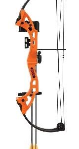 Bear Archery Compound Youth Bow – Brave RH Orange