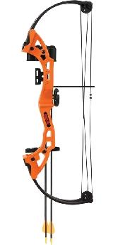 Bear Archery Compound Youth Bow – Brave RH Orange