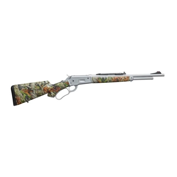 https3A2F2Fmedia.chattanoogashooting.com2Fimages2Fproduct2FIF010G7444572FIF010G744457-1 Pedersoli Guide Master Boar Buster Rifle .45-70 Gov’t 5rd Magazine 19″ 5/8×24 Threaded Barrel Camo