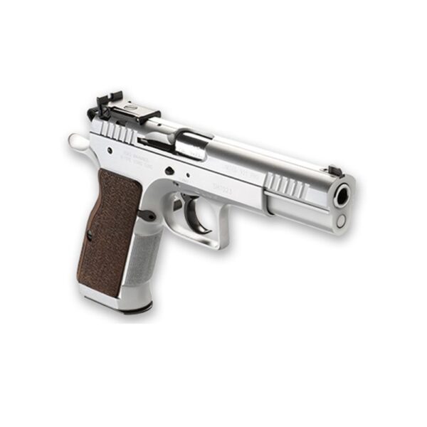 https3A2F2Fmedia.chattanoogashooting.com2Fimages2Fproduct2FIFTFLIMPRO92FIFTFLIMPRO9-1 IFG/FT Italia Defiant Limited Pro Large Frame Handgun 9mm Luger 17rd Magazine 4.8″ Barrel Stainless Slide