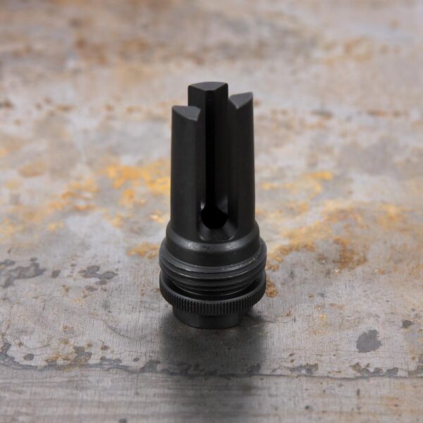 https3A2F2Fmedia.chattanoogashooting.com2Fimages2Fproduct2FIKAC2332FIKAC233-1 SilencerCo ASR Flash Hider M15x1 .30 cal Black