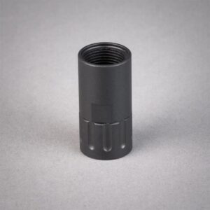 SilencerCo Delta Adapter 1/2×28 to 1/2×28 O-Ring Engagement Adapter