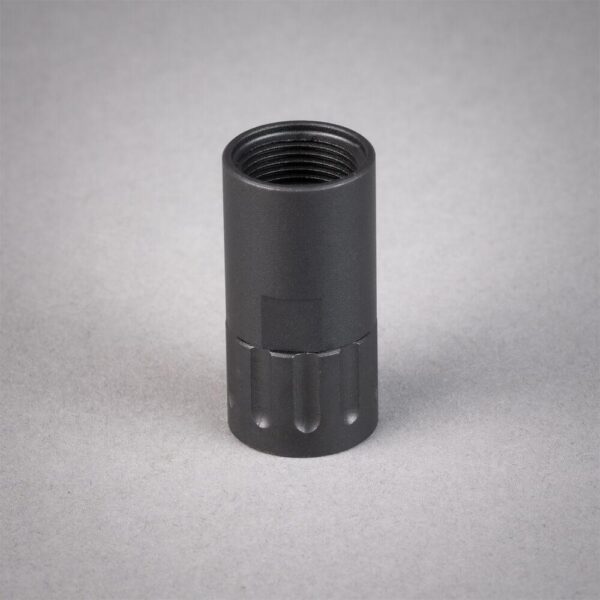https3A2F2Fmedia.chattanoogashooting.com2Fimages2Fproduct2FIKAC32FIKAC3-1 SilencerCo Delta Adapter 1/2×28 to 1/2×28 O-Ring Engagement Adapter