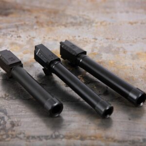 https3A2F2Fmedia.chattanoogashooting.com2Fimages2Fproduct2FIKAC8622FIKAC862-1 SilencerCo Threaded Barrel for Glock 19 9mm Luger 1/2×28 Black