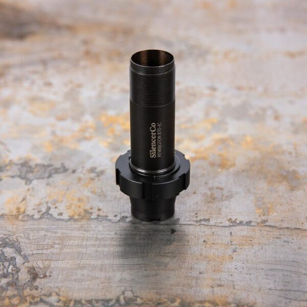 https3A2F2Fmedia.chattanoogashooting.com2Fimages2Fproduct2FIKAC8712FIKAC871-1 SilencerCo Echo Choke Adapters for Benelli Crio Improved Cylinder Black