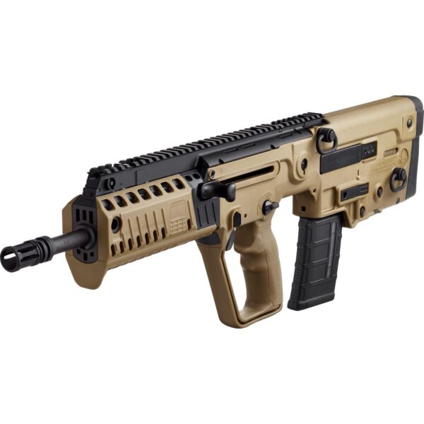 https3A2F2Fmedia.chattanoogashooting.com2Fimages2Fproduct2FIMXFD162FXFD16-e1576687703315 IWI Tavor X95 FDE Bullpup Rifle 5.56mm 30rd Magazine 16.5″ Barrel Right Handed