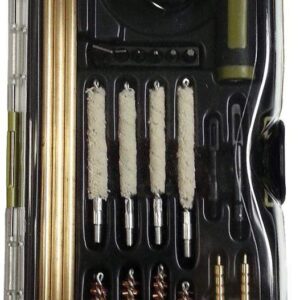 TacShield Sport Ridge Universal Rifle 25pc Kit w/ Brass Rods – Hard Case