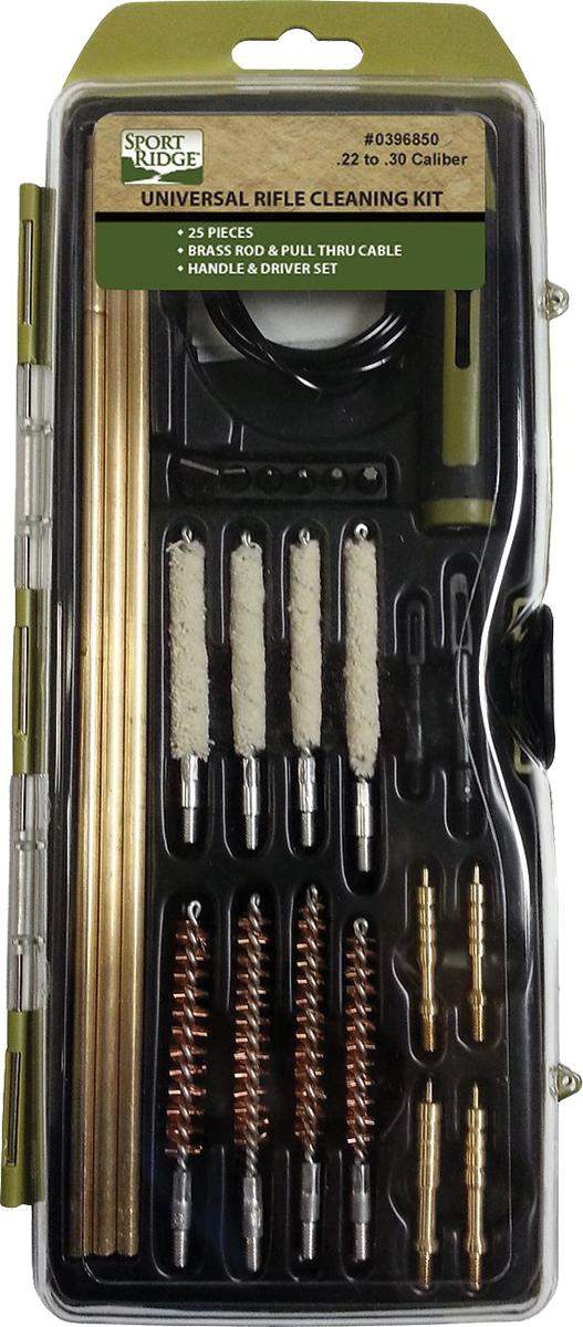 TacShield Sport Ridge Universal Rifle 25pc Kit w/ Brass Rods – Hard Case