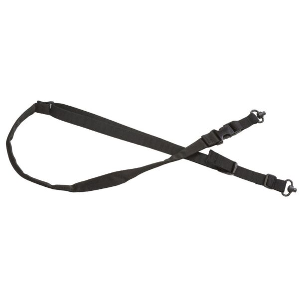 https3A2F2Fmedia.chattanoogashooting.com2Fimages2Fproduct2FINT6045BK2FINT6045BK TacShield Tactical 2 Point Quick Adjust Sling Padded QD Push Button Swivel Black