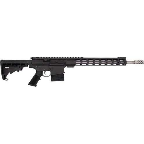 https3A2F2Fmedia.chattanoogashooting.com2Fimages2Fproduct2FIQGL10308SSBLK2FIQGL10308SSBLK Great Lakes Firearms .308 Winchester Rifle .308 Win 10rd Magazine 16″ Stainless Barrel 15″ MLOK Rail Black Finish