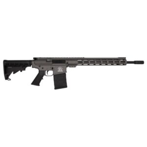 GLFA AR-15 Rifle .308 Win 10rd Magazine 18″ Stainless Barrel 15″ MLOK Rail Tungsten/Nitride Finish