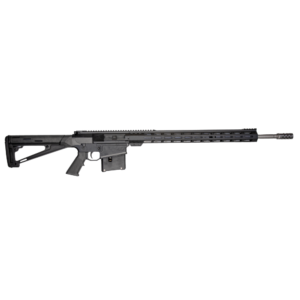 GLFA  AR Long Action Rifle 6.5 PRC 5rd Magazine 24″ Barrel MLOK Handguard Black Cerakote