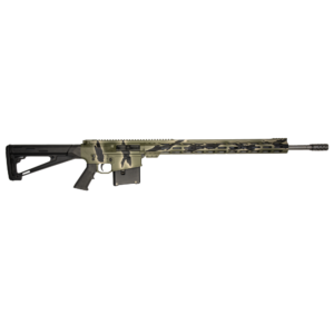 GLFA  AR Long Action Rifle 6.5 PRC 5rd Magazine 24″ Barrel MLOK Handguard Green Pursuit Cerakote