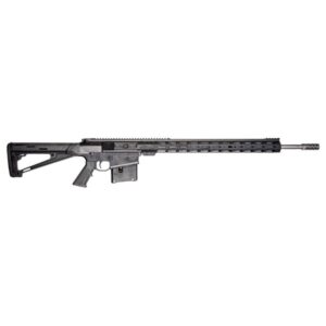 GLFA Long Action Rifle 7mm Rem Mag 5rd Magazine 24″ 5/8×24 Threaded Barrel Black