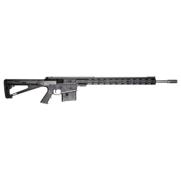 GLFA Long Action Rifle 7mm Rem Mag 5rd Magazine 24″ 5/8×24 Threaded Barrel Black