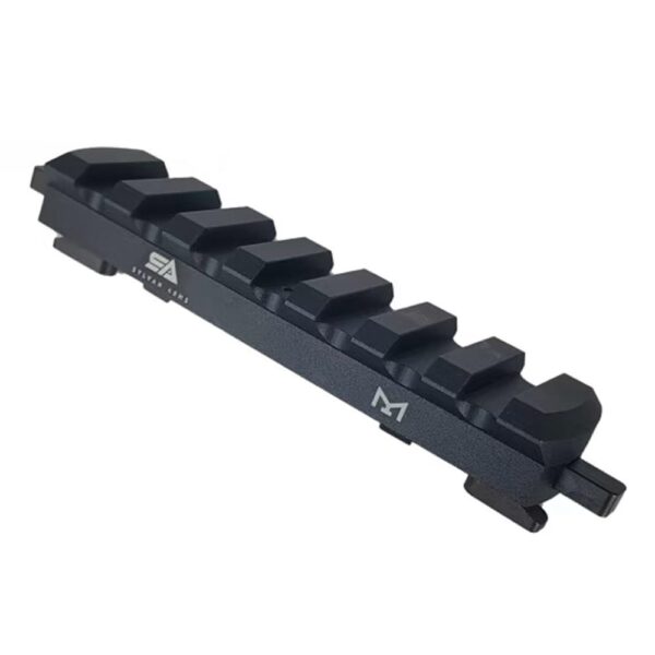 https3A2F2Fmedia.chattanoogashooting.com2Fimages2Fproduct2FIQQDR3002FIQQDR300 Sylvan Arms QD Picatinny Rail Mount 7 Slot Extended