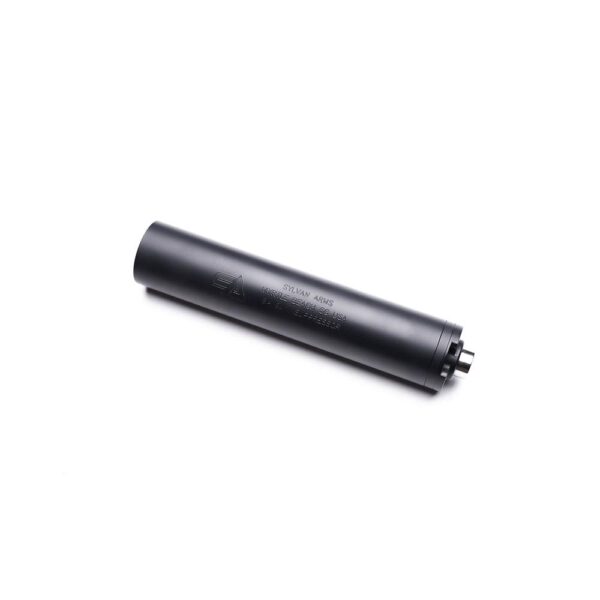 https3A2F2Fmedia.chattanoogashooting.com2Fimages2Fproduct2FIQSA9TIR2FIQSA9TIR-1 Sylvan Arms Titanium Suppressor 9mm Luger 1/2×28 Black
