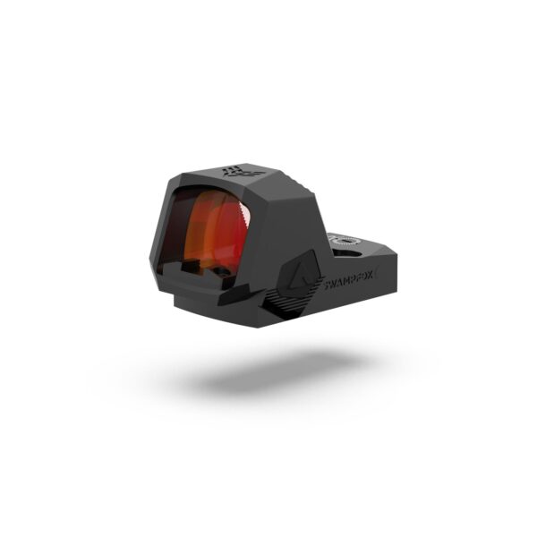 Swampfox Optics Sentinel II 1×20 Micro Red Dot 3 MOA – Standard Blackout Rear / Shake N’ Wake