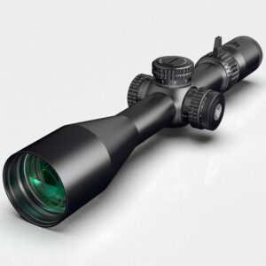 Swampfox Warhawk 3-15×50 Rifle Scope FFP RECCE MIL Reticle Black