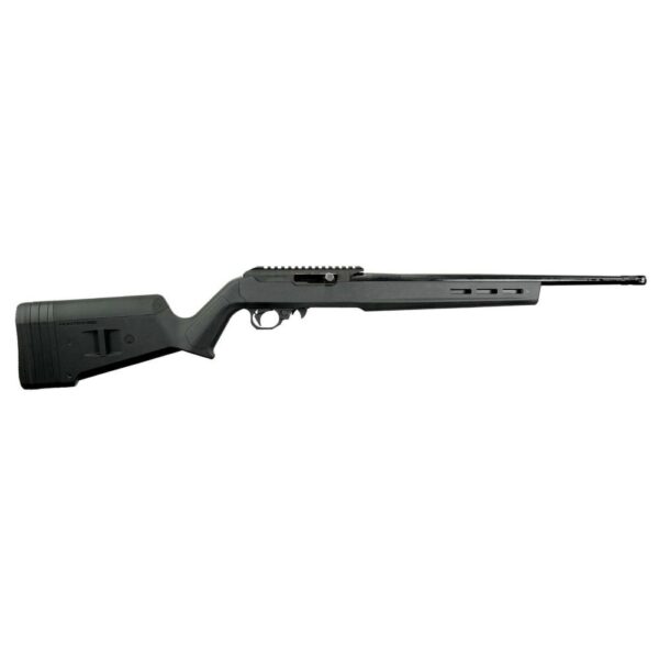 https3A2F2Fmedia.chattanoogashooting.com2Fimages2Fproduct2FIRBRO22HBLK2FIRBRO22HBLK-1 Black Rain Ordnance Hunter Rifle .22 LR 10rd Magazine 18″ Threaded Barrel Black
