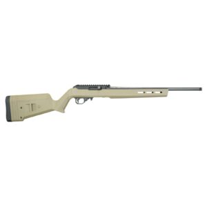 Black Rain Ordnance Hunter Rifle .22 LR 10rd Magazine 18″ Threaded Barrel FDE
