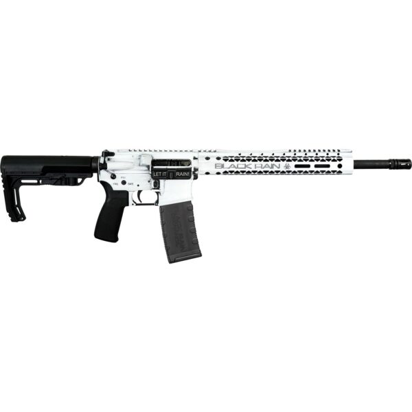 Black Rain Ordnance Spec+ Fusion Rifle 5.56mm 30rd Magazine 16″ Barrel White Battleworn Finish