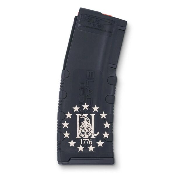 https3A2F2Fmedia.chattanoogashooting.com2Fimages2Fproduct2FIRBROMAG303PERCGAD2FIRBROMAG303PERCGAD_1 Black Rain Ordnance 3 Percent 1776 Rifle Magazine 5.56×45 NATO 30/rd