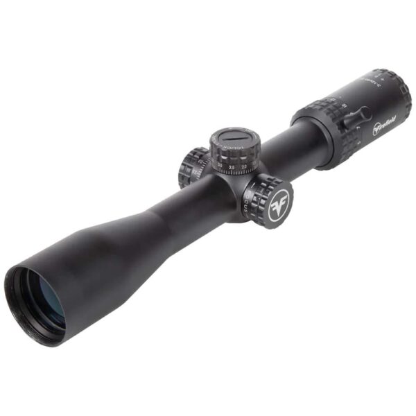 https3A2F2Fmedia.chattanoogashooting.com2Fimages2Fproduct2FISFF130722FISFF13072-1 Firefield RapidStrike Rifle Scope 3-12×40 30mm SFP Mil Hash Non Illum. Black