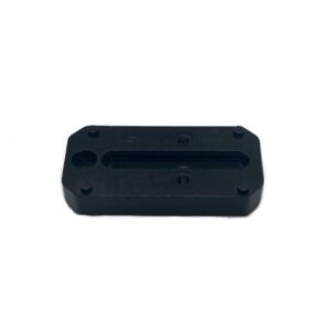 https3A2F2Fmedia.chattanoogashooting.com2Fimages2Fproduct2FIWJLPM12FIWJLPM1-1 Jebs Low Profile Red Dot Mount for Docter/Noblex Burris FF 234 Vortex Venom/Viper Black