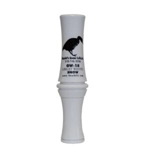 Haydel’s GW-18 Great White Snow Goose Call
