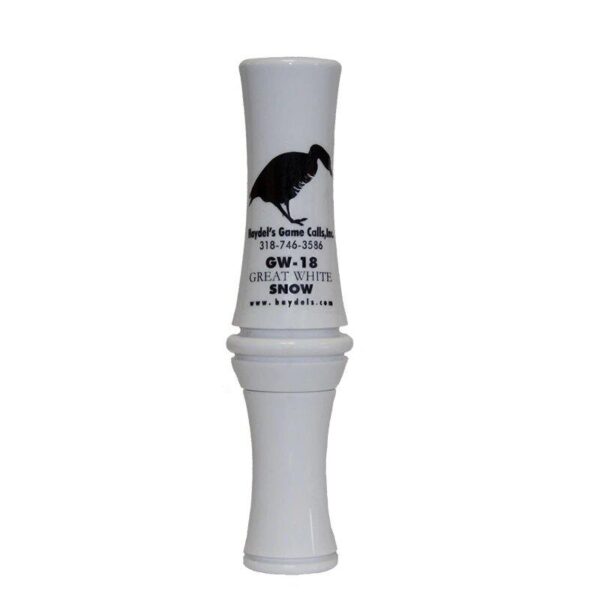 https3A2F2Fmedia.chattanoogashooting.com2Fimages2Fproduct2FIXGW182FIXGW182520252812529 Haydel’s GW-18 Great White Snow Goose Call