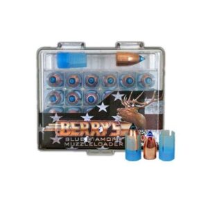 Berry’s Blue Diamond .50 Cal. Muzzleloader Bullets with Sabots 275 gr 25/ct