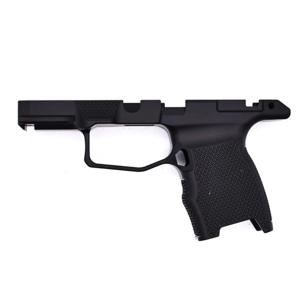 https3A2F2Fmedia.chattanoogashooting.com2Fimages2Fproduct2FJKP365XL12RDTSABNS2FJKP365XL10RDTSAB-1_1 Juggernaut JT P365 Handgun Grip Module without Manual Safety Black
