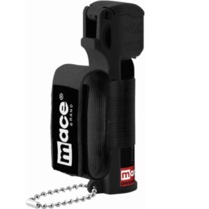 Mace Jogger Sport Pepper Spray 18 Grams 12′ Range – Black