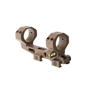 RPM Bravo 35mm Cantilever Mount (1.50”) With Co-Linear Bubble Level FDE