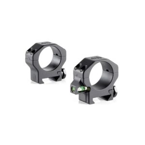 RPM Precision 30mm Low (.885”) Scope Rings with Co-linear Bubble Level